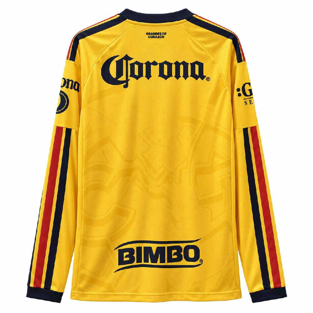 Men's Club America 2026 Home Long Sleeve Jersey