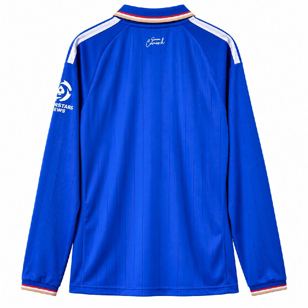 Men's Como 1907 2026/27 Home Long Sleeve Jersey