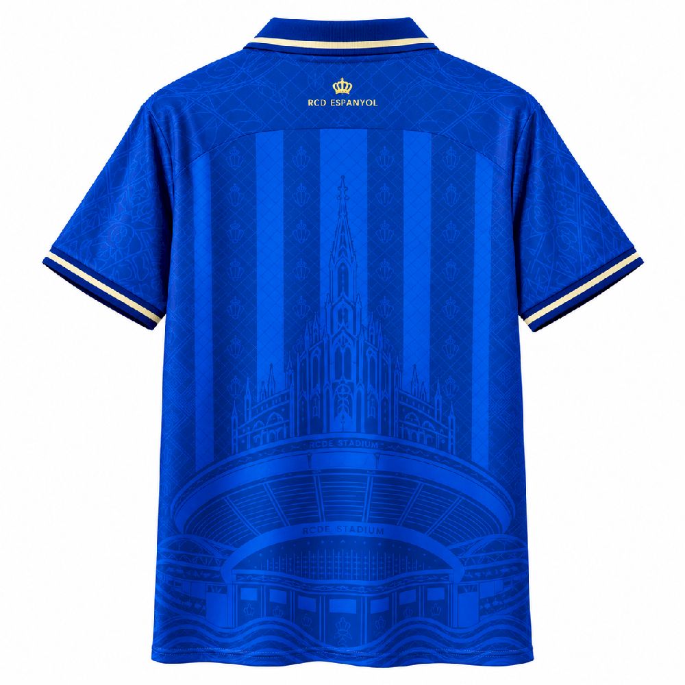 Men’s RCD Espanyol 2026/27 Vintage Edition Jersey