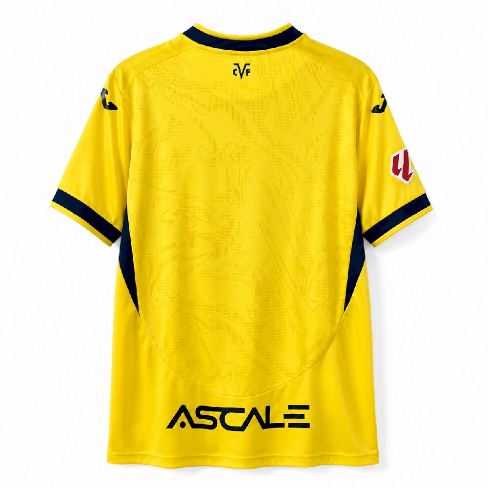 Men's Villarreal CF 2026/27 Home Jersey