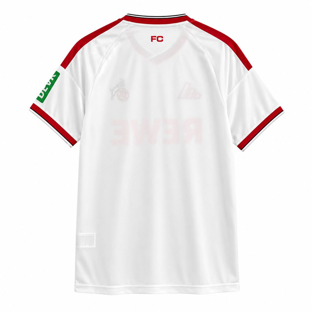 Men's 1. FC Köln 2026/27 Home Jersey