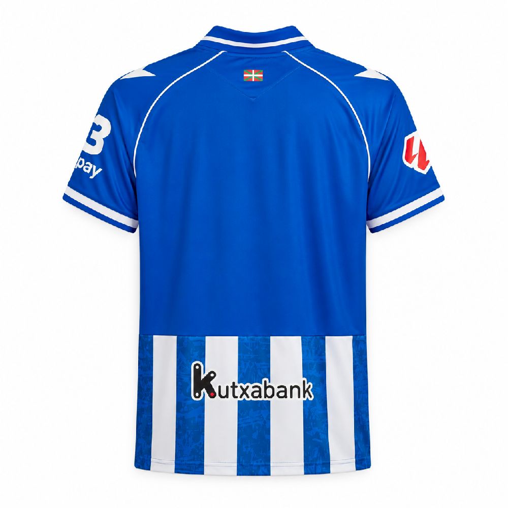 Men's Deportivo Alavés 2026/27 Home Jersey