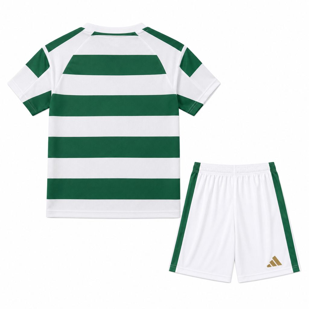 Kid's Celtic FC 2026/27 Home Kit