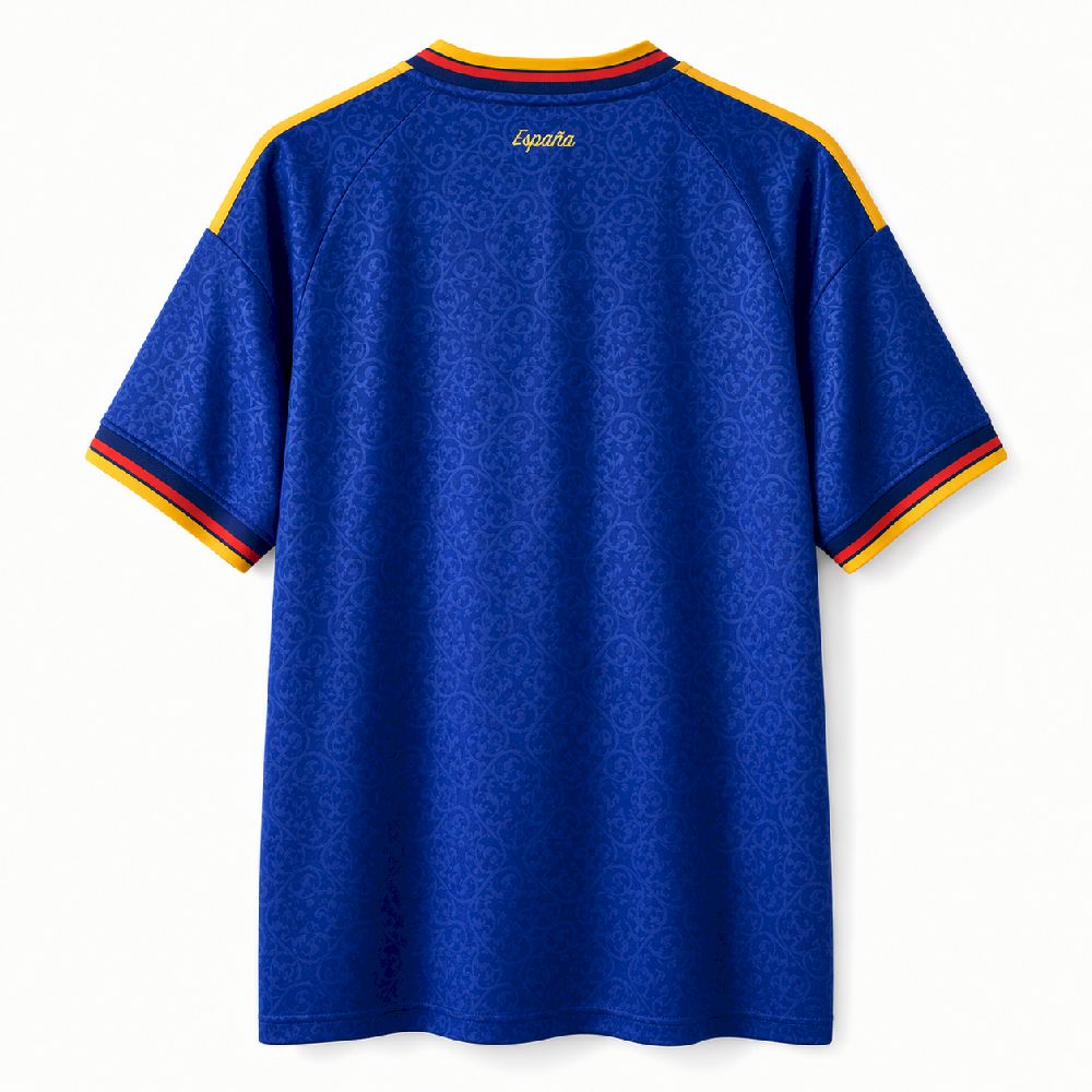 Men's Spain 2026 Blue Special Edition Jersey (2 stars)