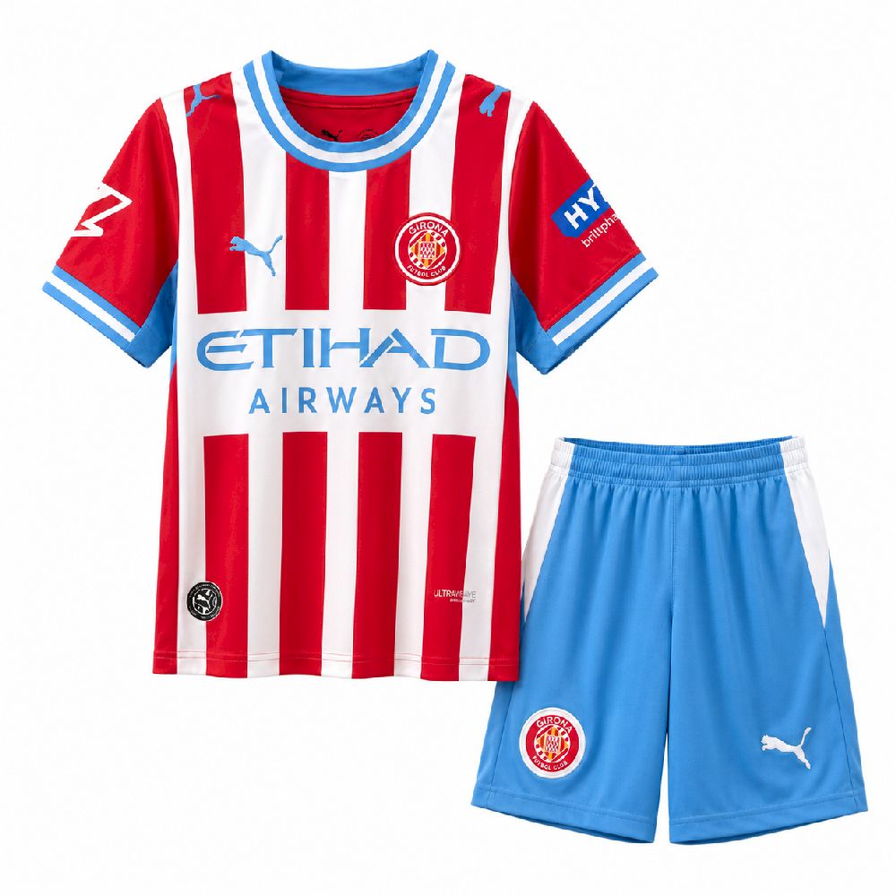 Kid's Girona 2026/27 Home Kit