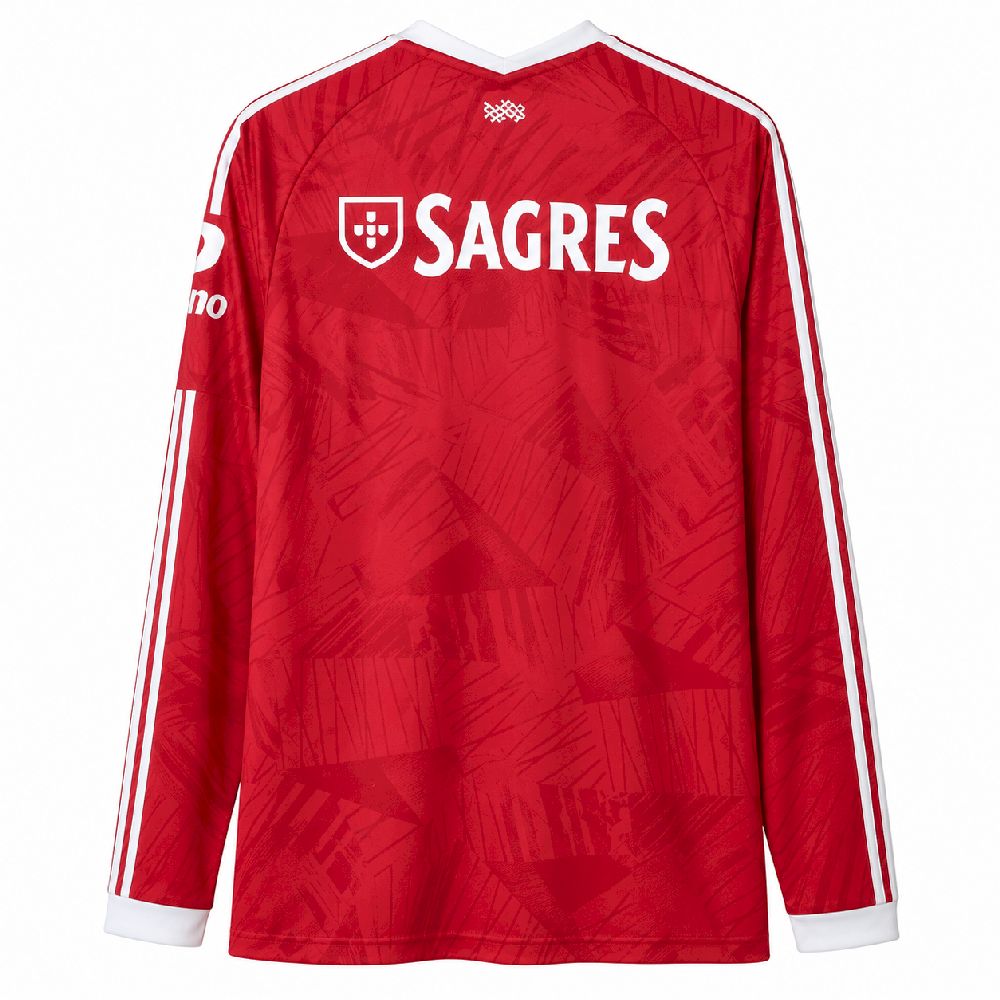 Men's SL Benfica 2026/27 Home Long Sleeve Jersey