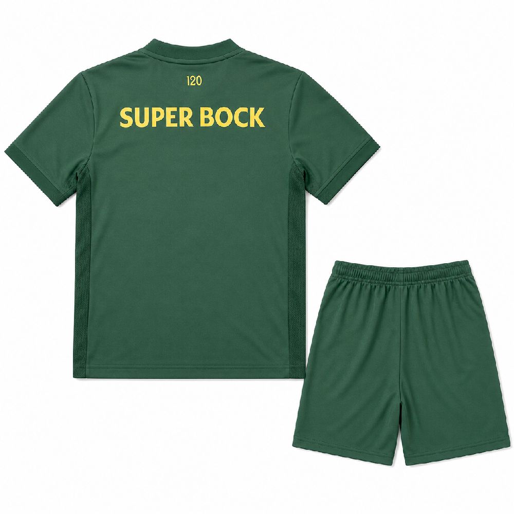 Kid's Sporting CP 2026/27 Away Kit