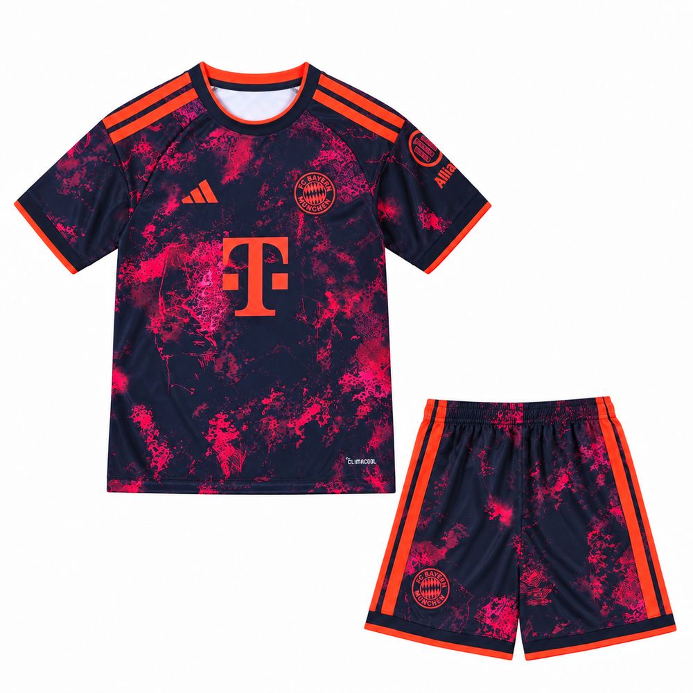 Kid's Bayern Munich 2026/27 Third Kit