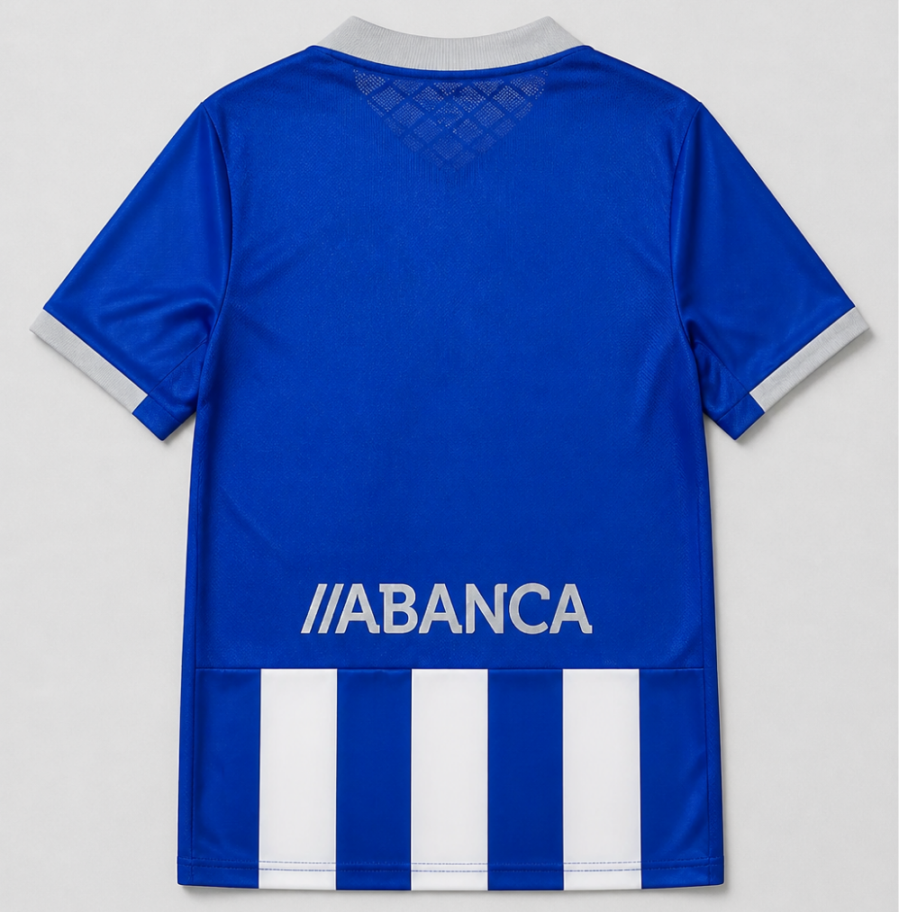 Men's Deportivo de la Coruña 2026/27 Home Jersey