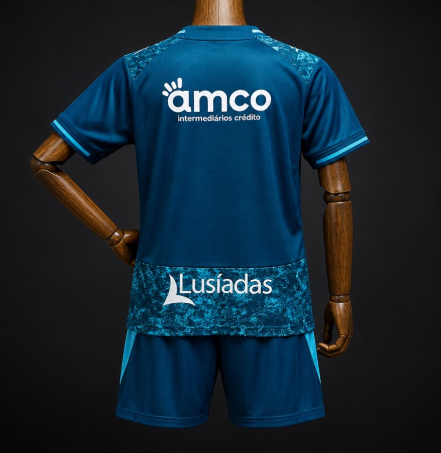Kid's SC Braga 2026/27 Away Kit