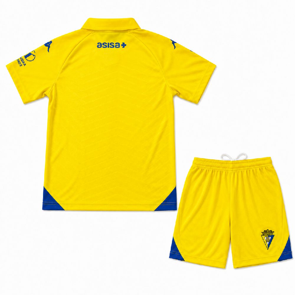 Kid's Cadiz CF 2026/27 Home Kit