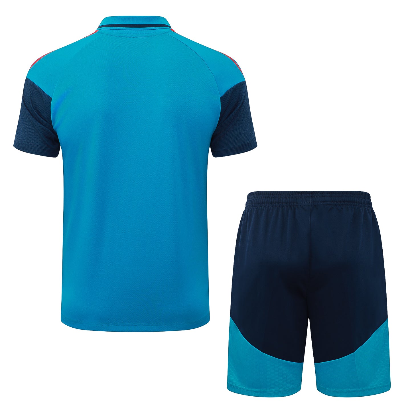 Men’s Spain 2026 Training Polo Set – Shirt & Pocket Shorts