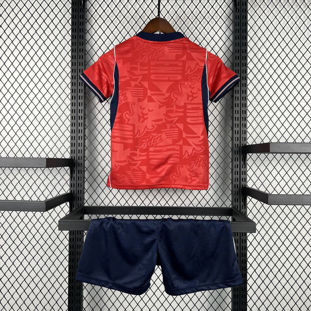 Kid's England 2026 Away Kit