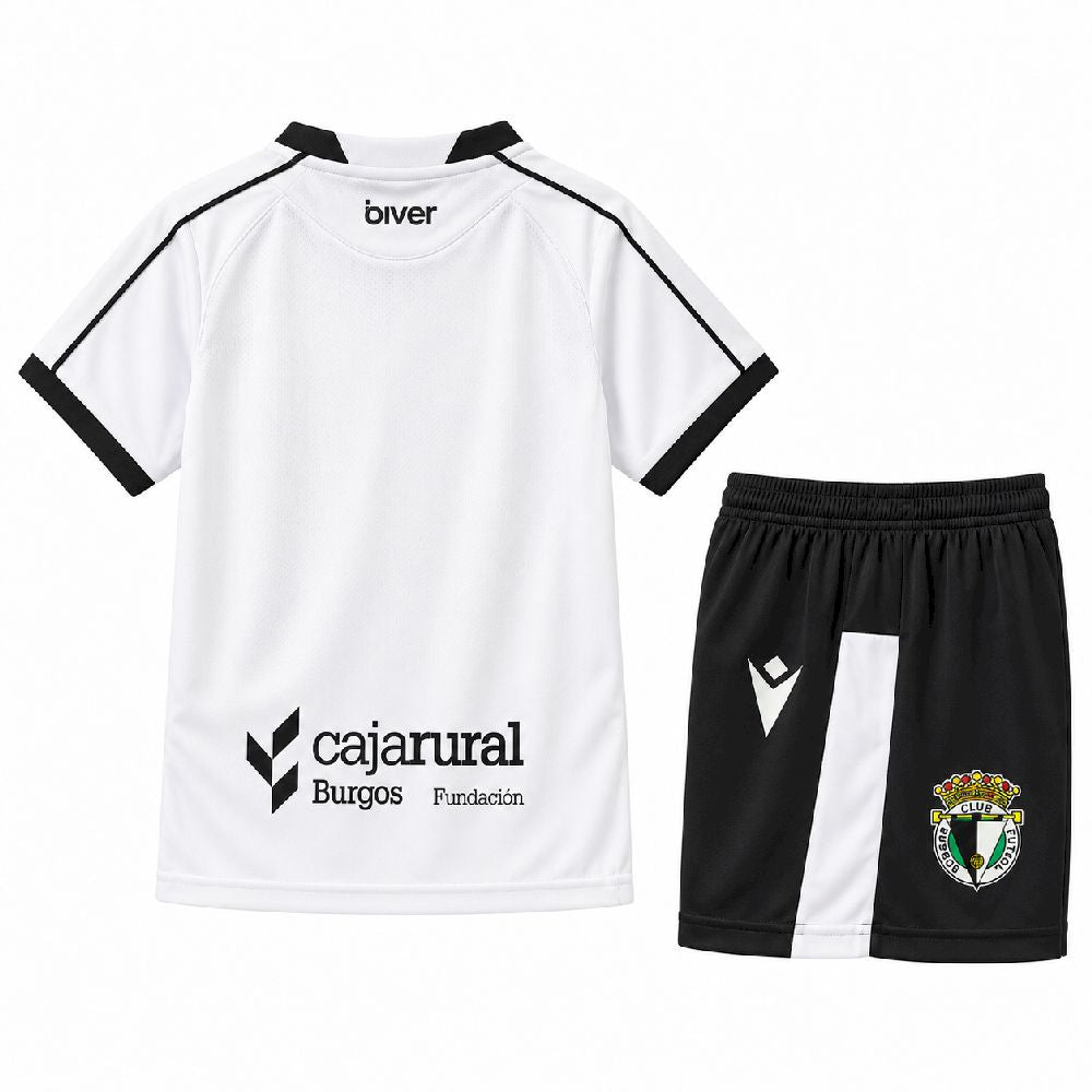 Kid's Burgos 2026/27 Home Kit