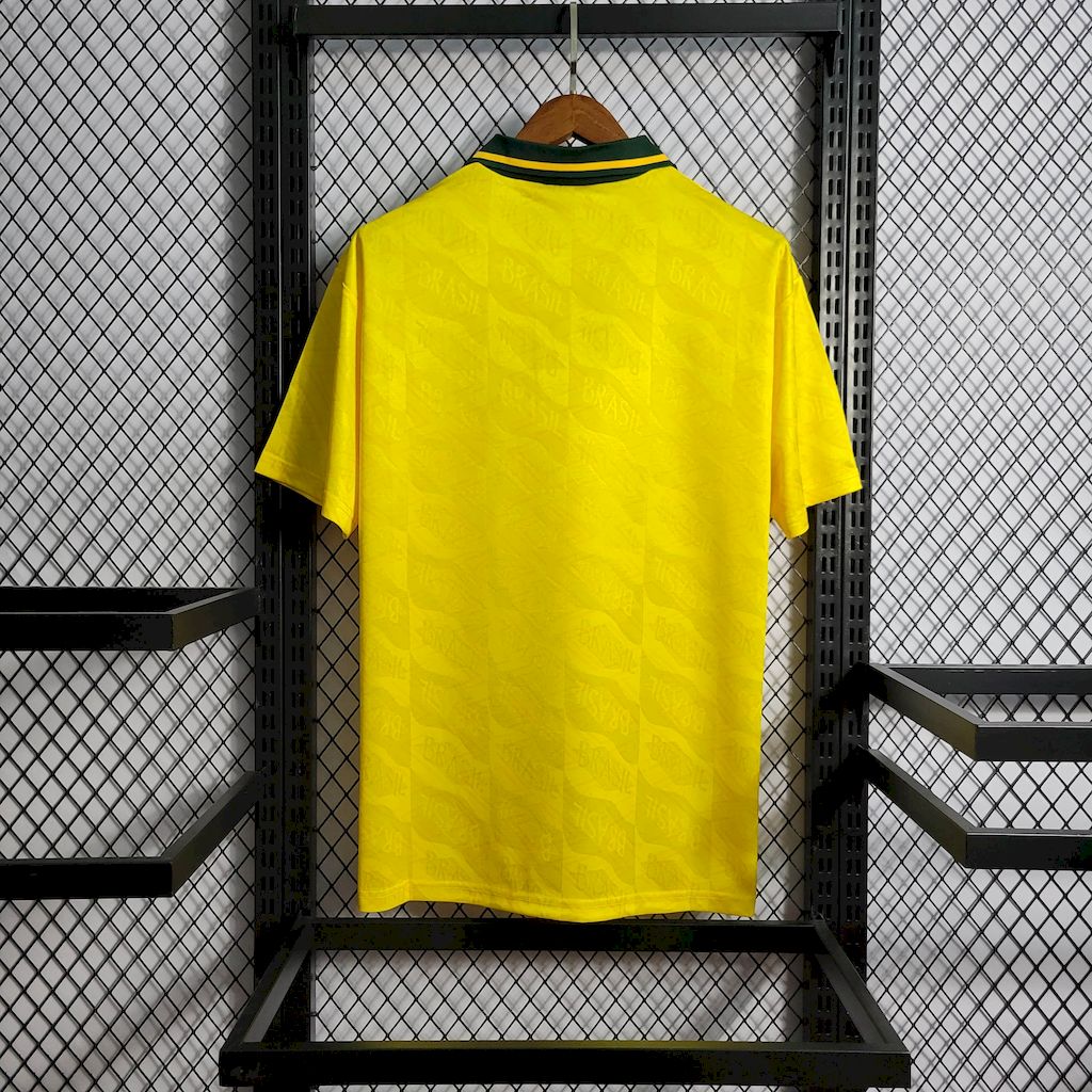 Retro's Brazil 1991/93 Home Jersey