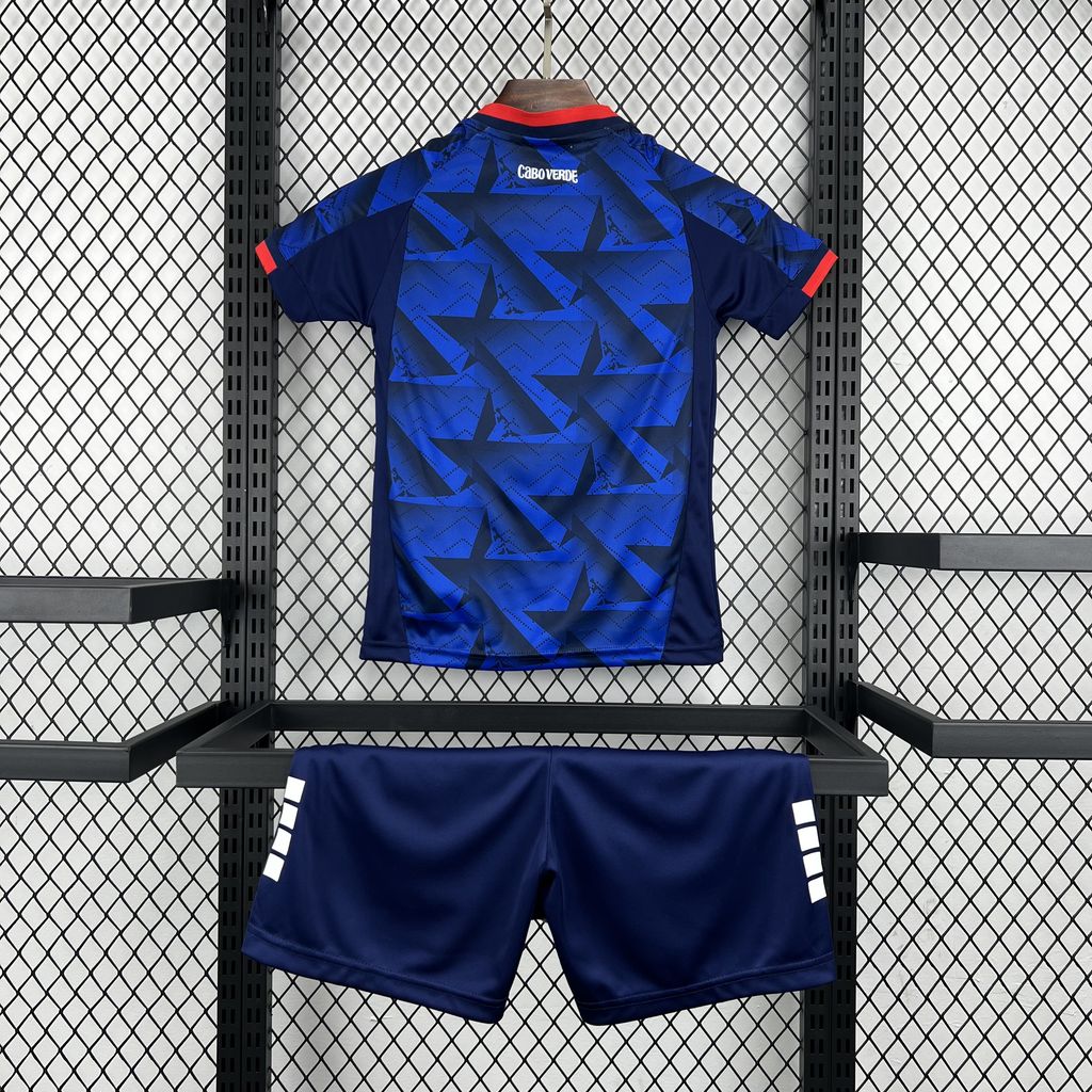 Kid's Cape Verde 2026 Home Kit