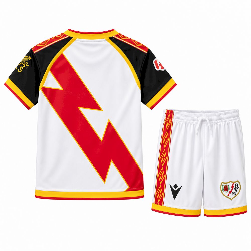 Kid's Rayo Vallecano 2026/27 Home Kit