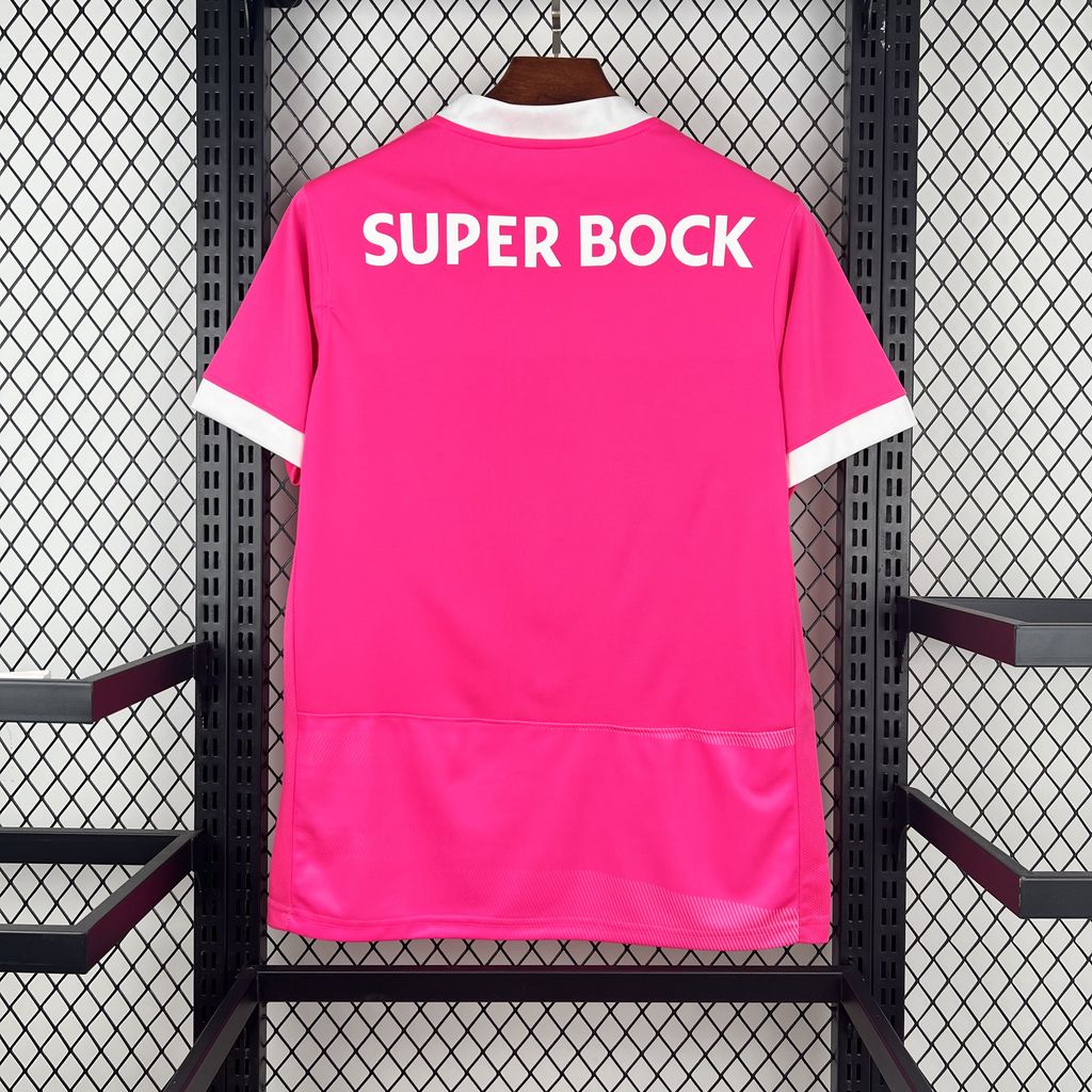 Men's Sporting CP 2026/27 October Pink Edition Jersey