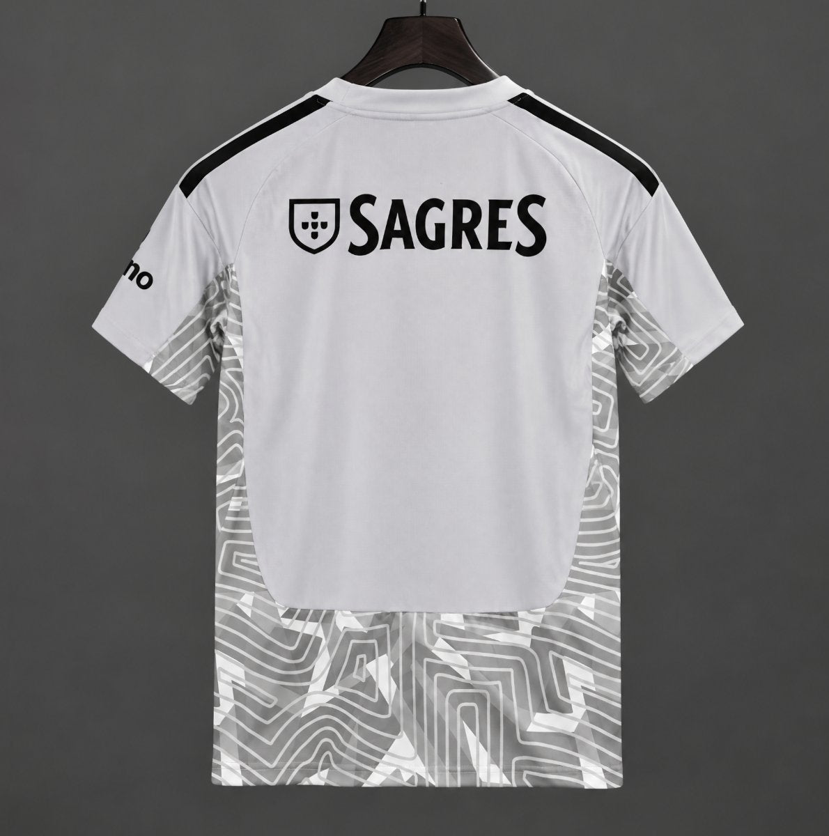 Men's SL Benfica 2026/27 Grey GK Jersey