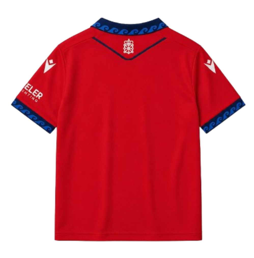 Men's Osasuna 2026/27 Home Jersey