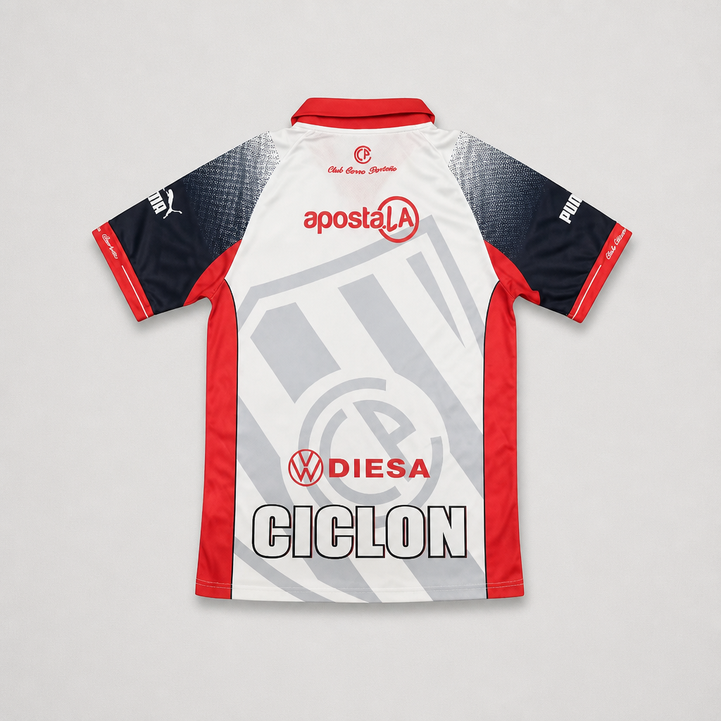 Men's Cerro Porteño 2026 Home Jersey