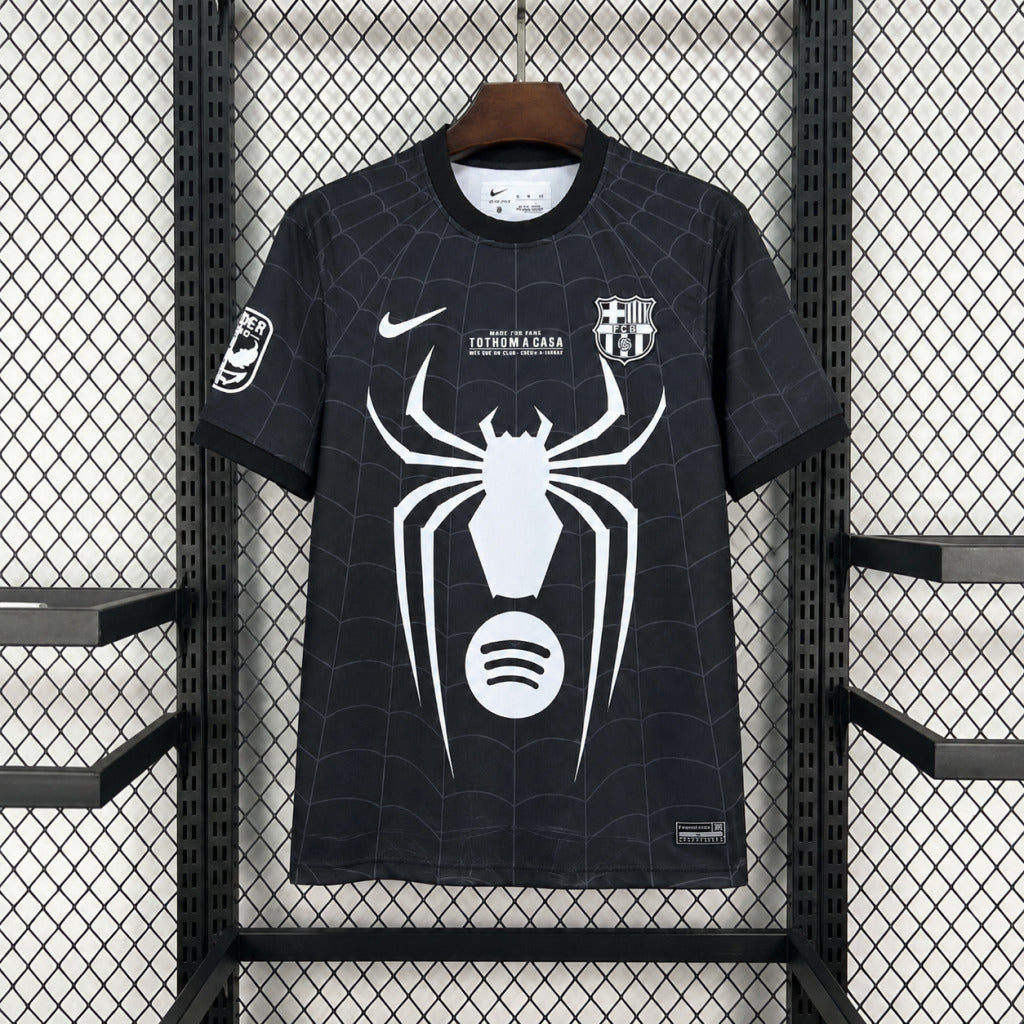 Men's FC Barcelona 2026/27 Spider Edition Jersey