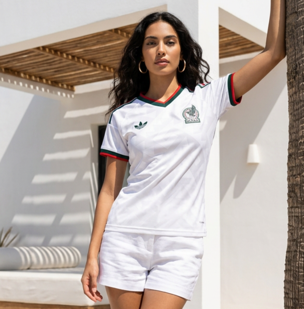 Women's Mexico 2026 Away Jersey
