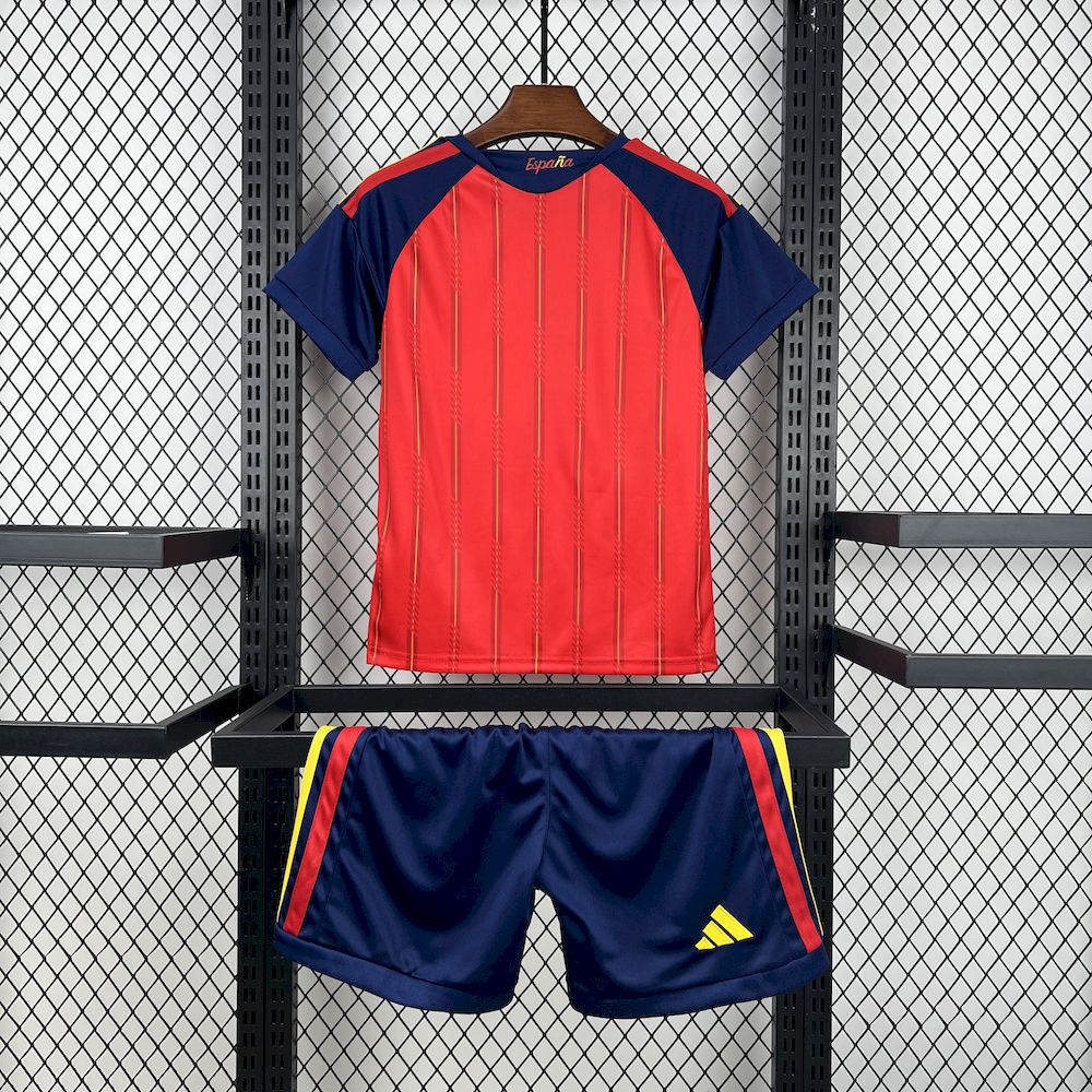 Kid's Spain 2026 Home Kit