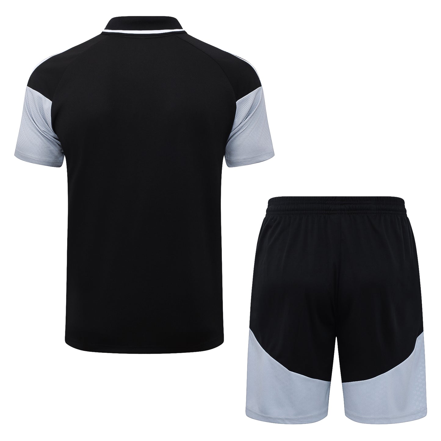 Men’s Real Madrid 2026 Training Polo Set – Shirt & Pocket Shorts