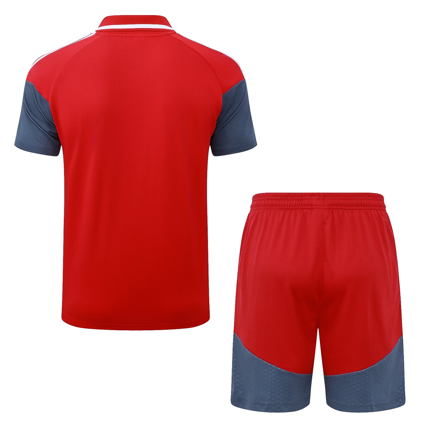 Men’s SC Internacional 2026 Training Polo Set – Shirt & Pocket Shorts