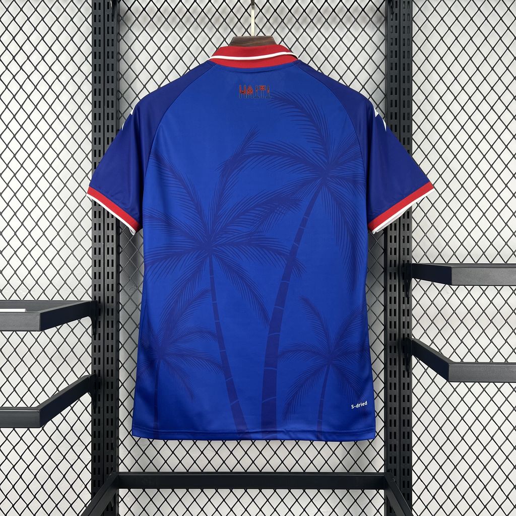 Men's Haití 2026 Home Jersey