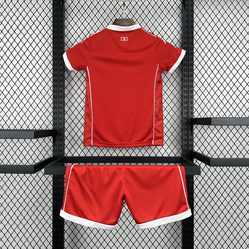 Kid's Tunisia 2026 Away Kit