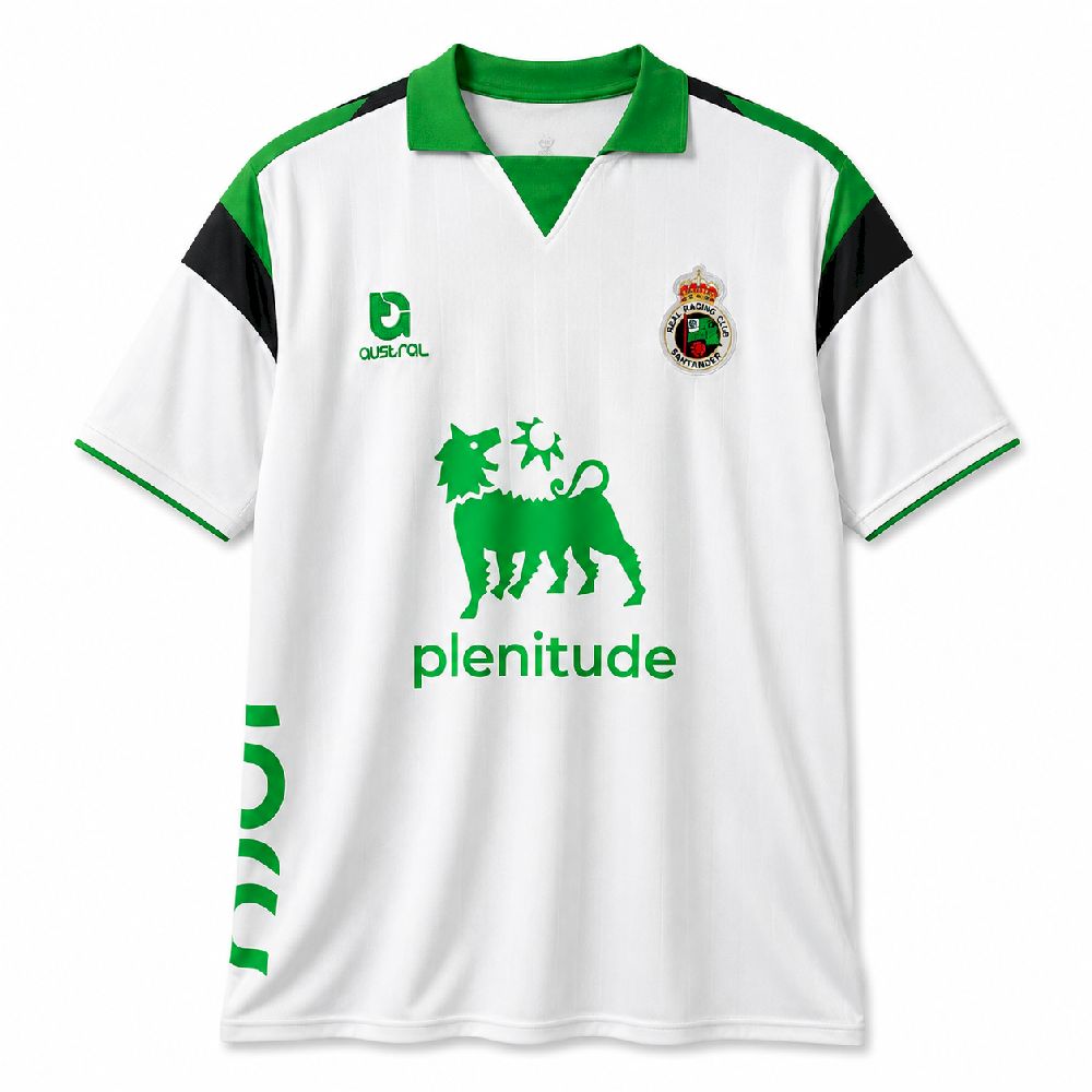 Men's Racing Santander 2026/27 Home Jersey