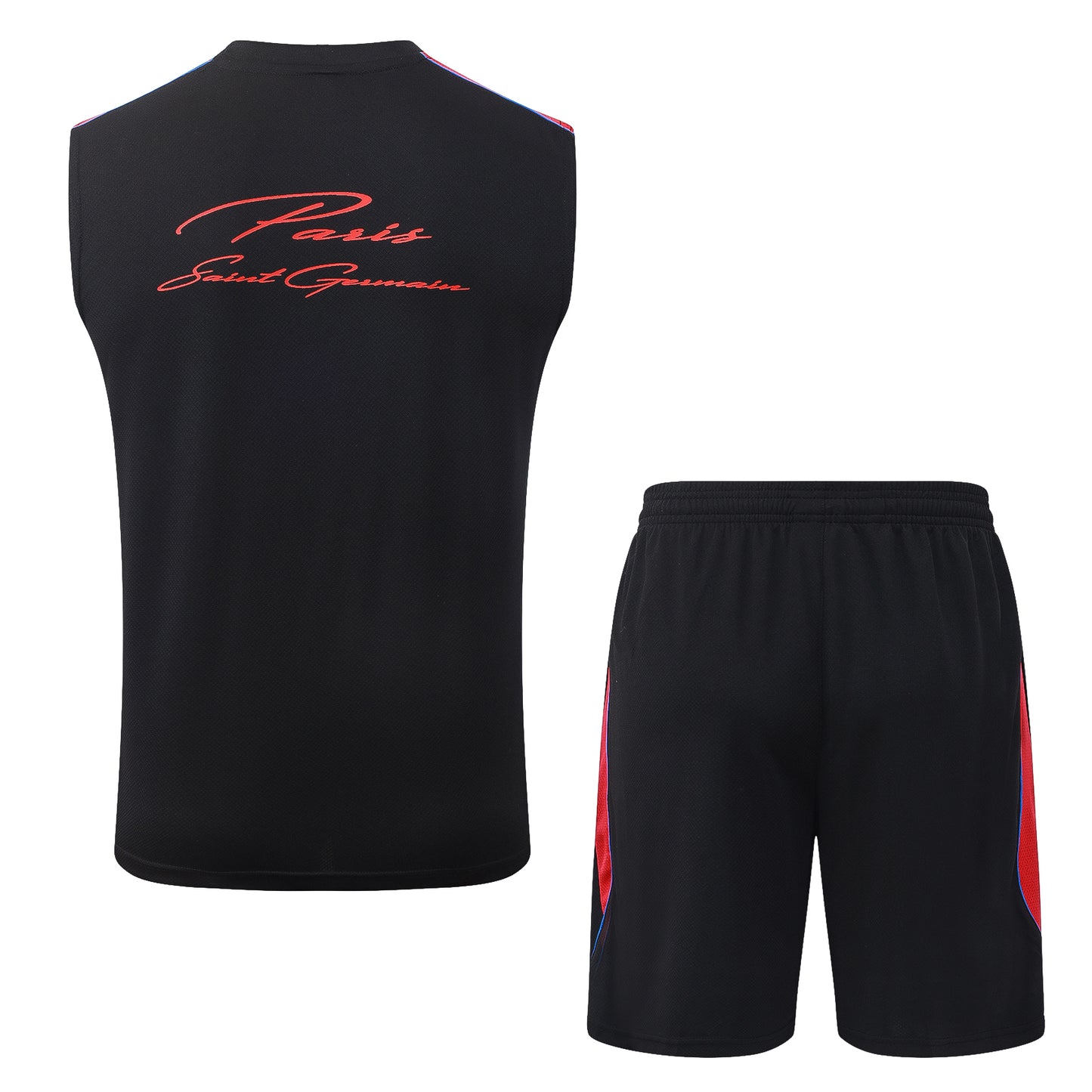 Paris Saint-Germain 2026/27 Training Sleeveless Set – Sleeveless Shirt & Pocket Shorts