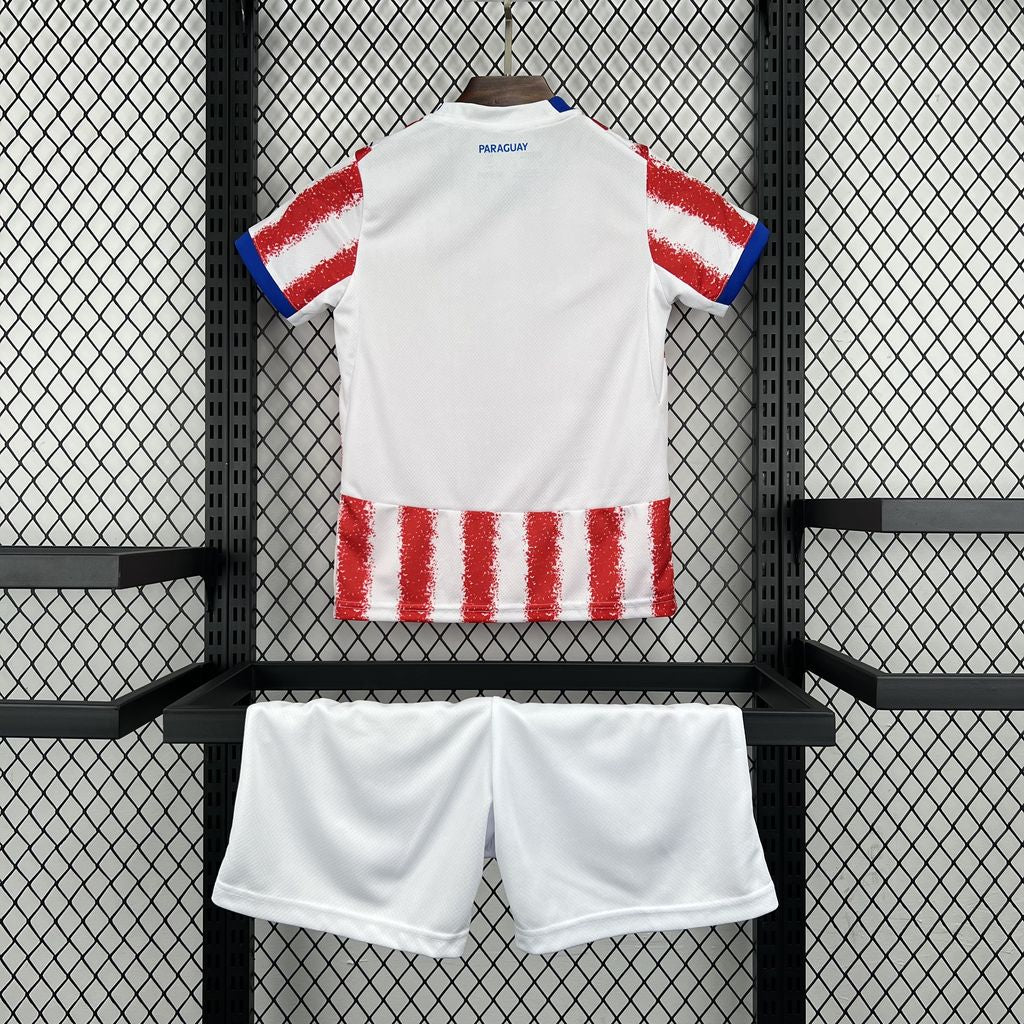 Kid's Paraguay 2026 Home Kit