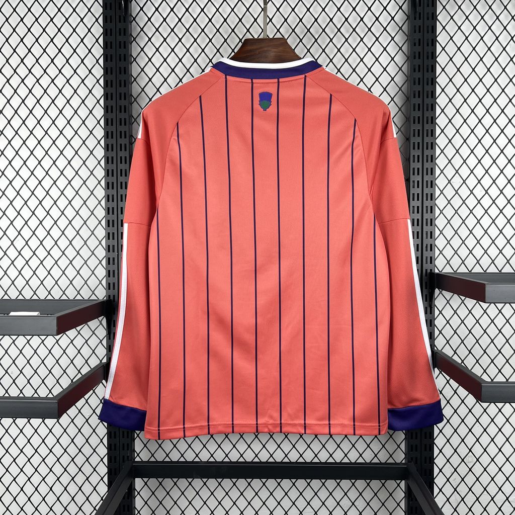 Men's Scotland 2026 Away Long Sleeve Jersey