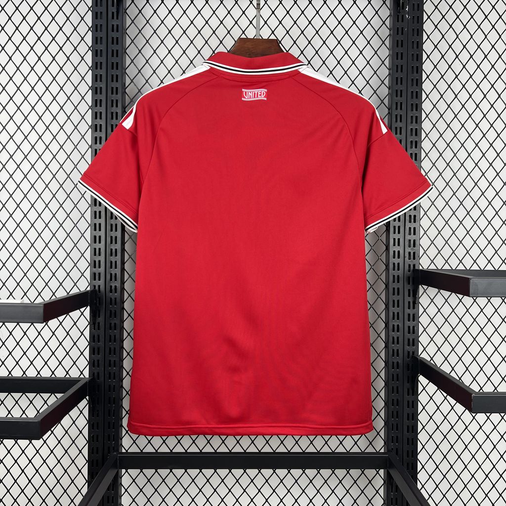Men's Manchester United 2026/27 Home Jersey