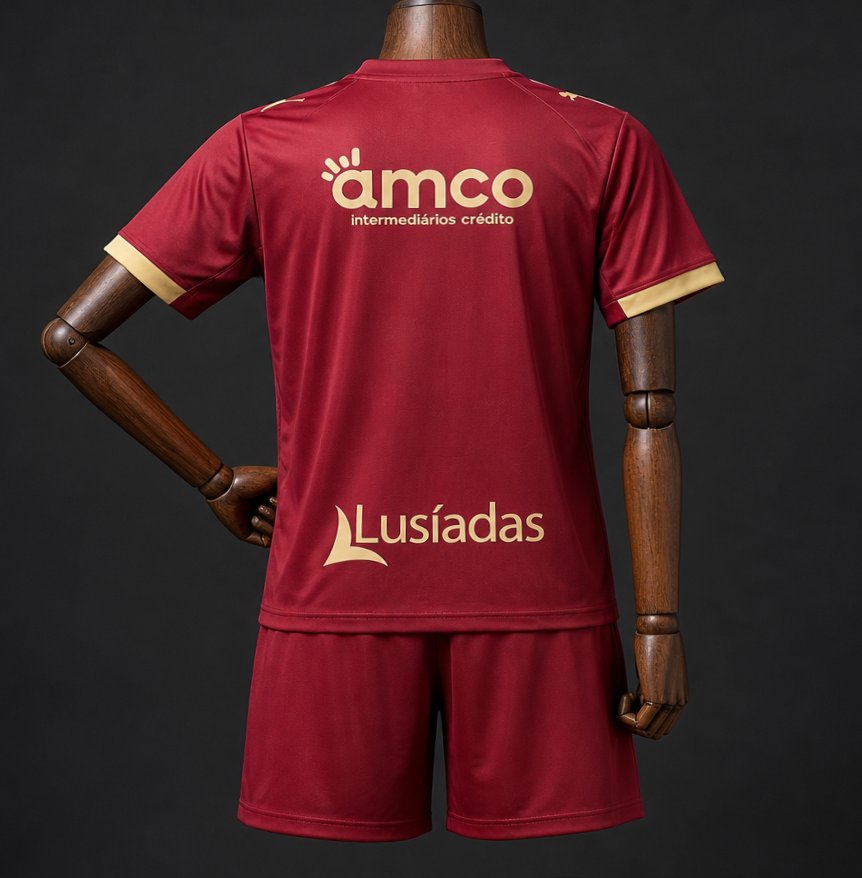 Kid's SC Braga 2026/27 Third Kit