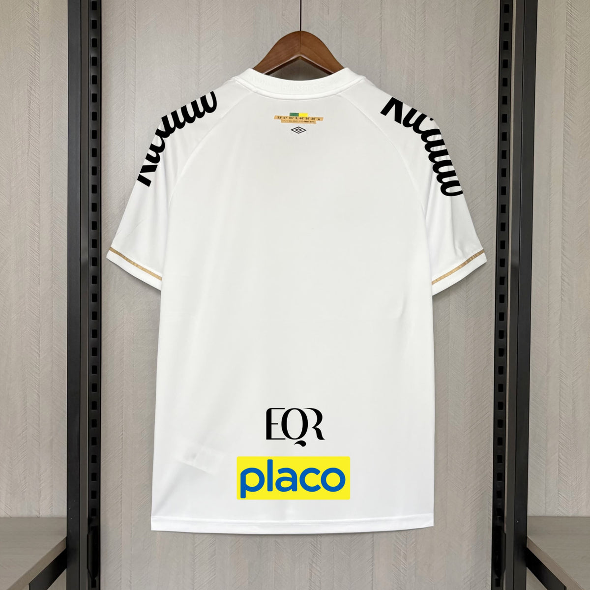 Men's Santos FC 2026 Home Jersey (All Sponsors)