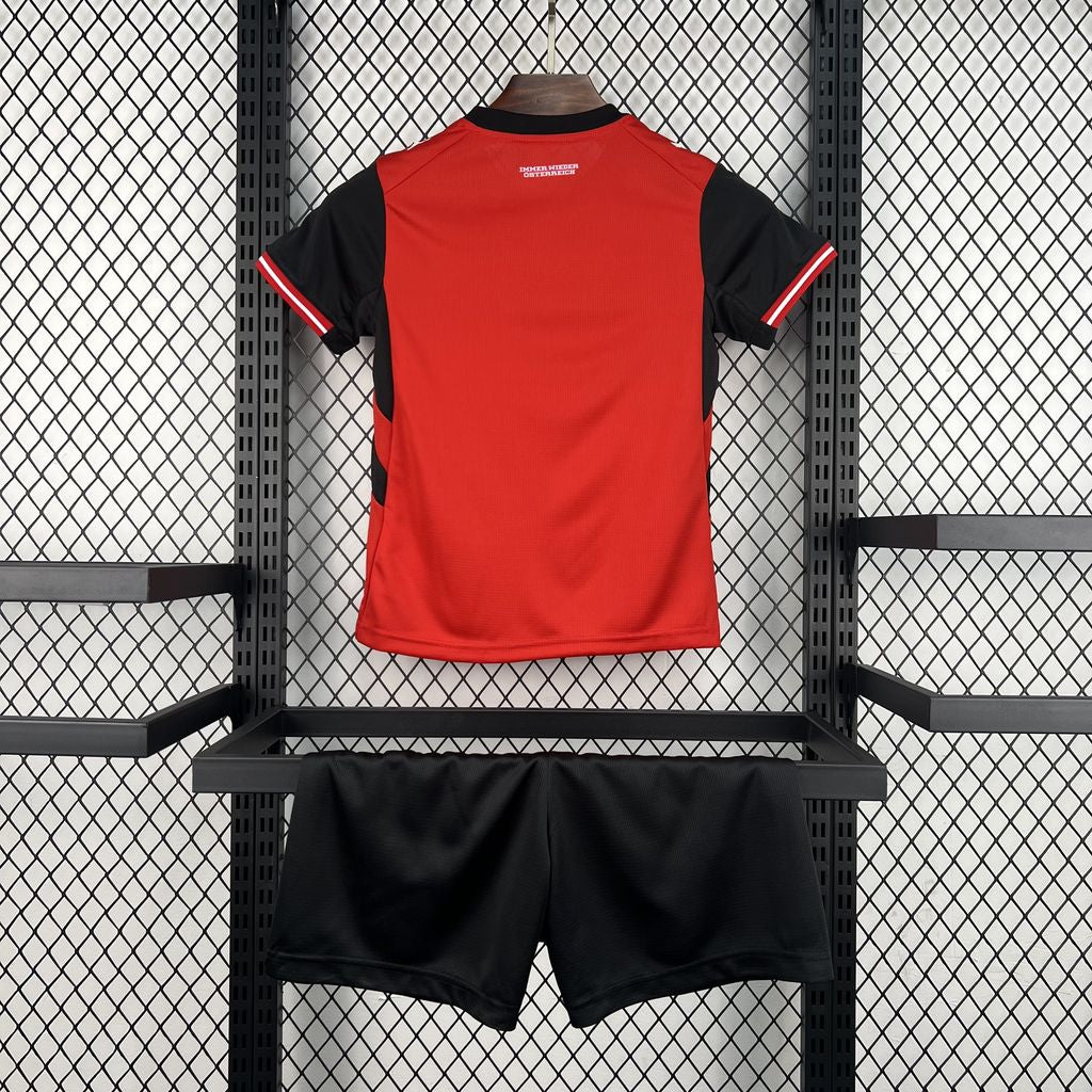Kid's Austria 2026 Home Kit