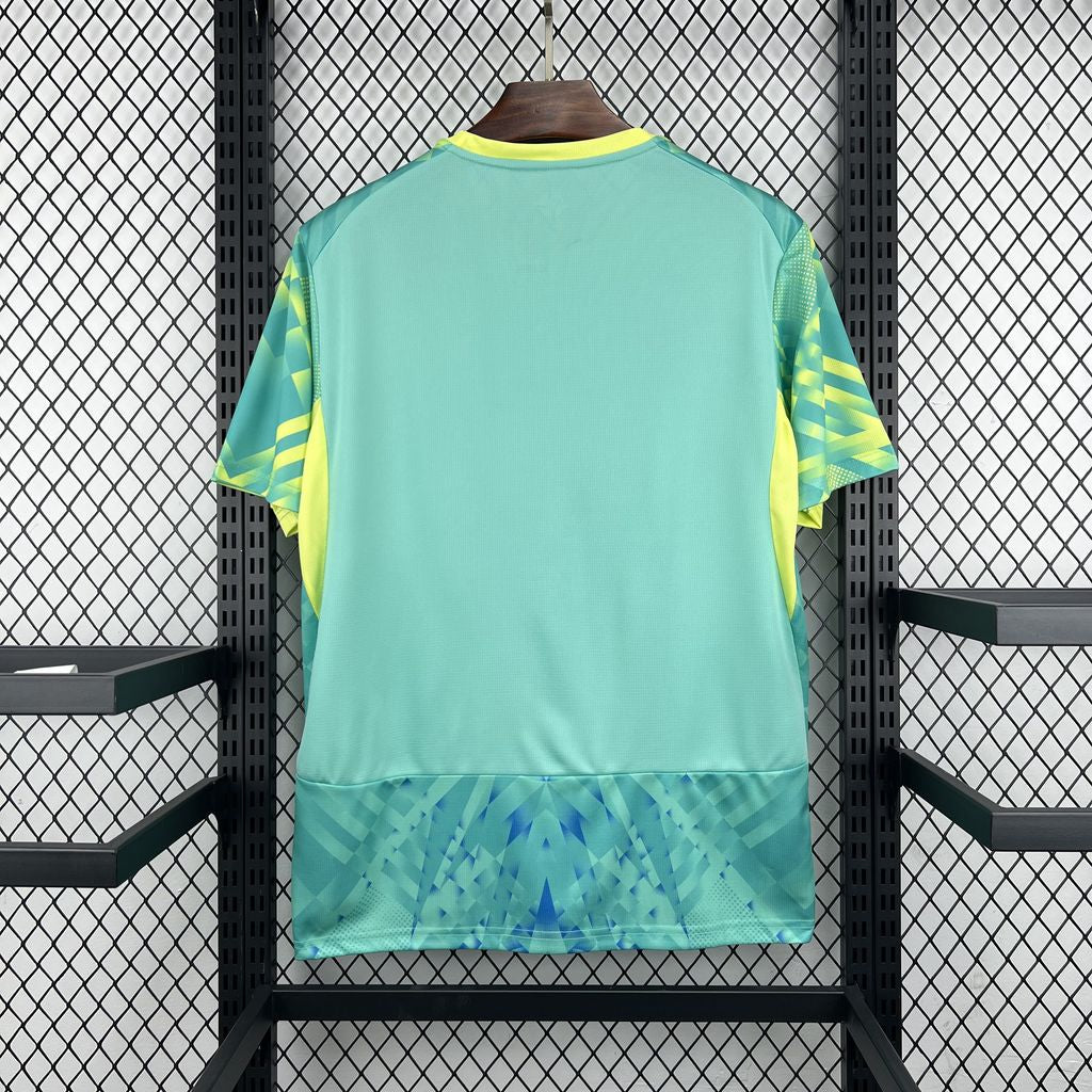 Men's Portugal 2026 Green GK Jersey