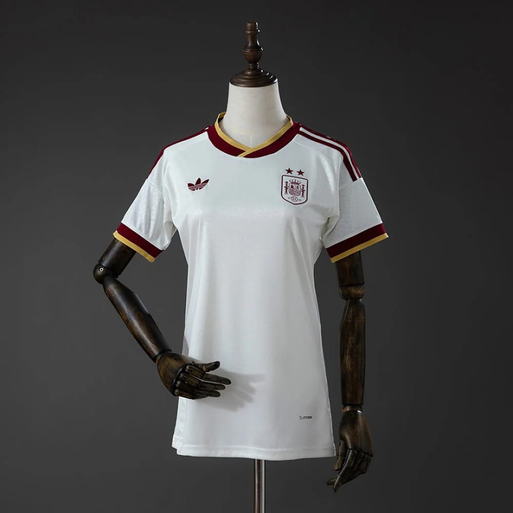 Women's Spain 2026 Away Jersey (2 Stars)