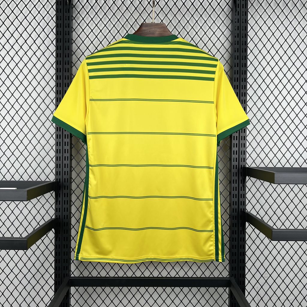 Retro's Brazil 1984 Home Olympics Jersey
