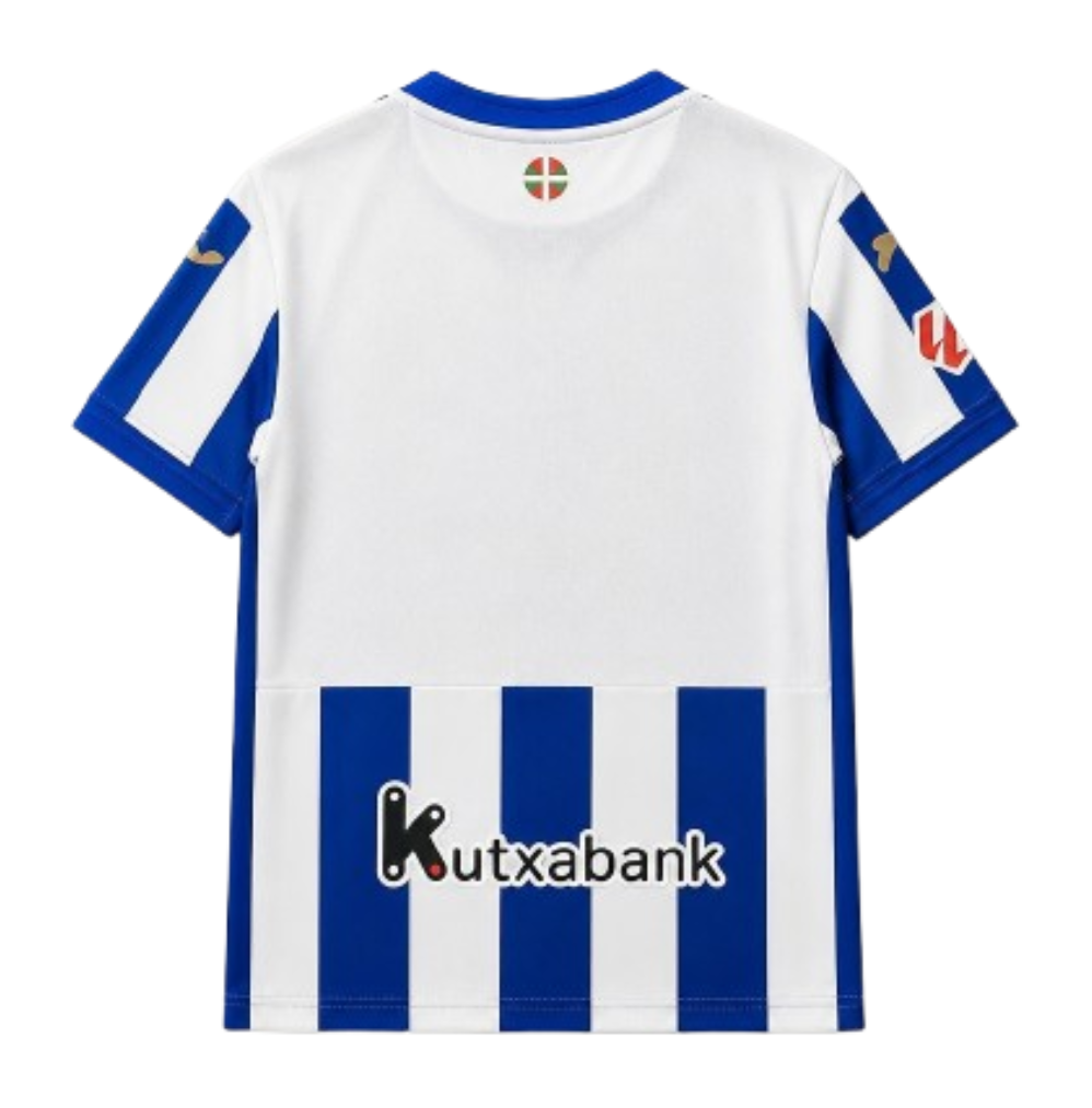Men's Real Sociedad 2026/27 Home Jersey