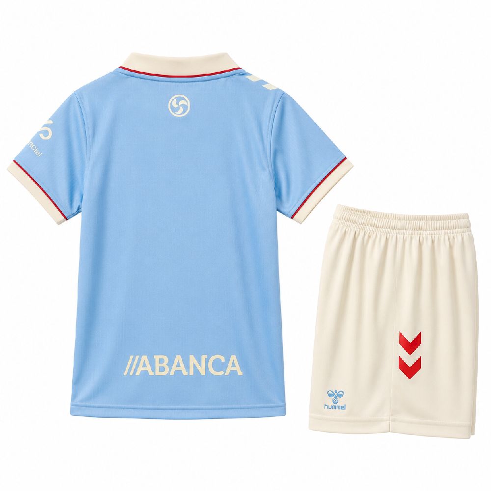 Kid's Celta de Vigo 2026/27 Home Kit