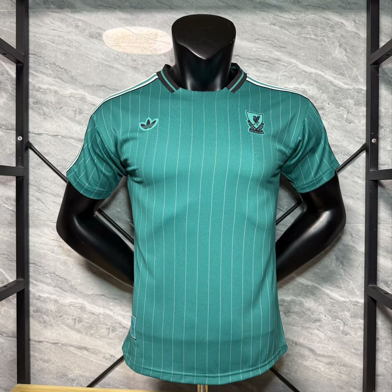 Men's Liverpool FC 2026 Green Terrace Icons Jersey