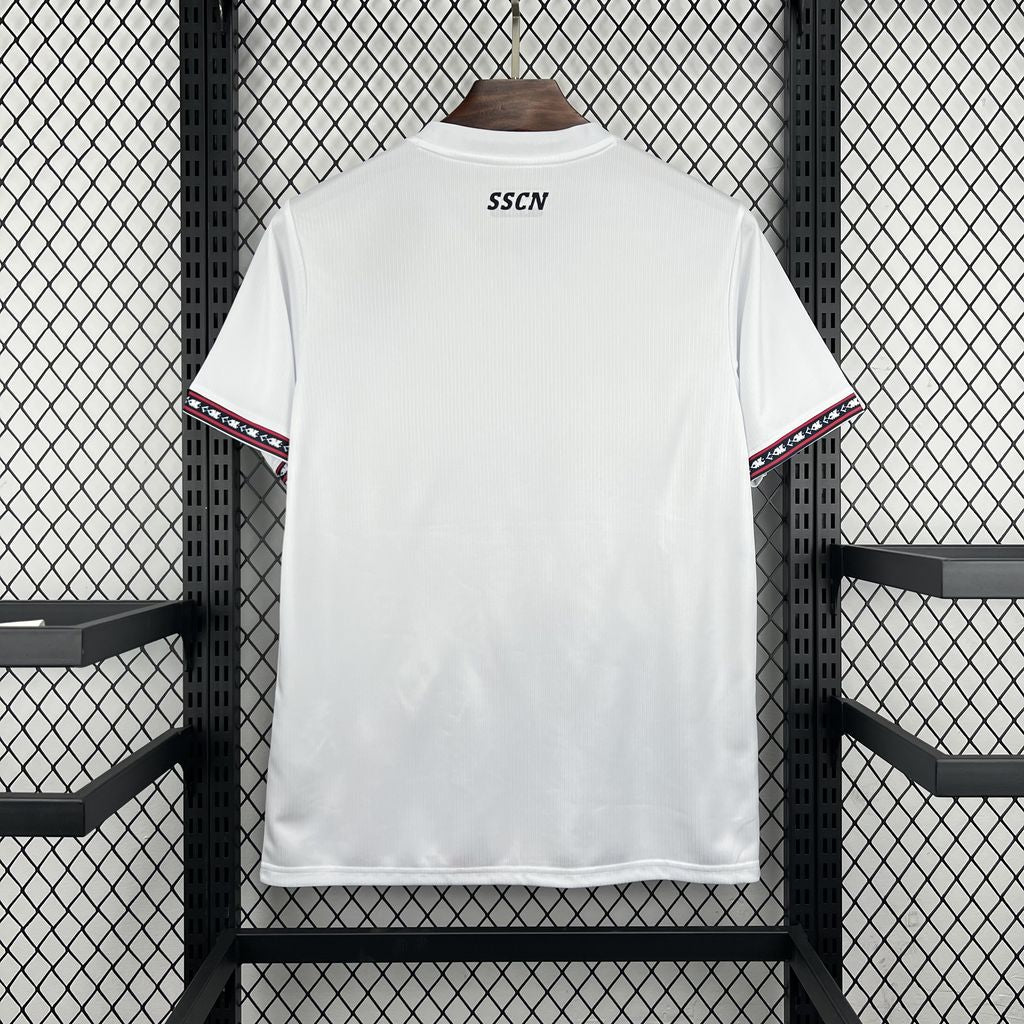 Men's Napoli 2026/27 White Concept Edition Jersey
