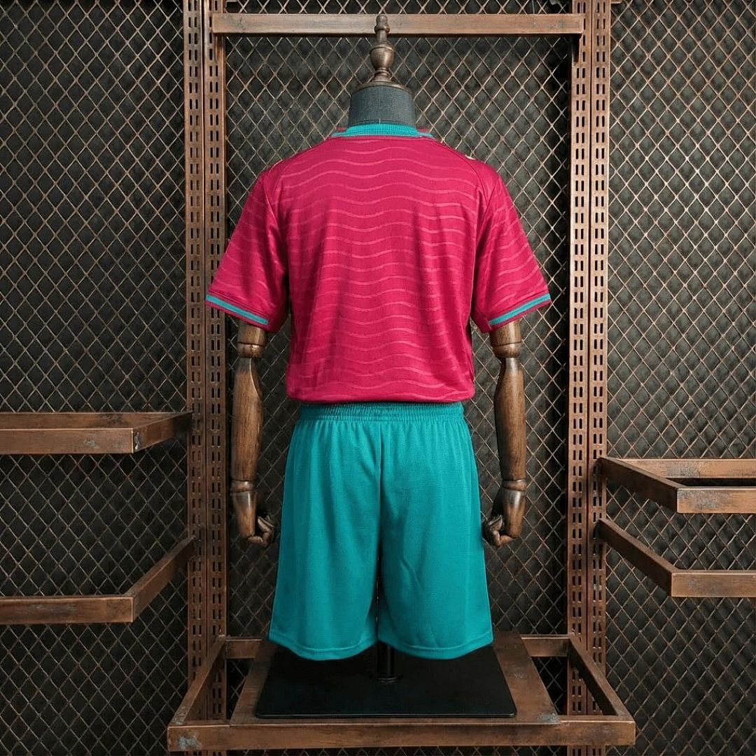 Kid's Portugal 2026 Home Kit