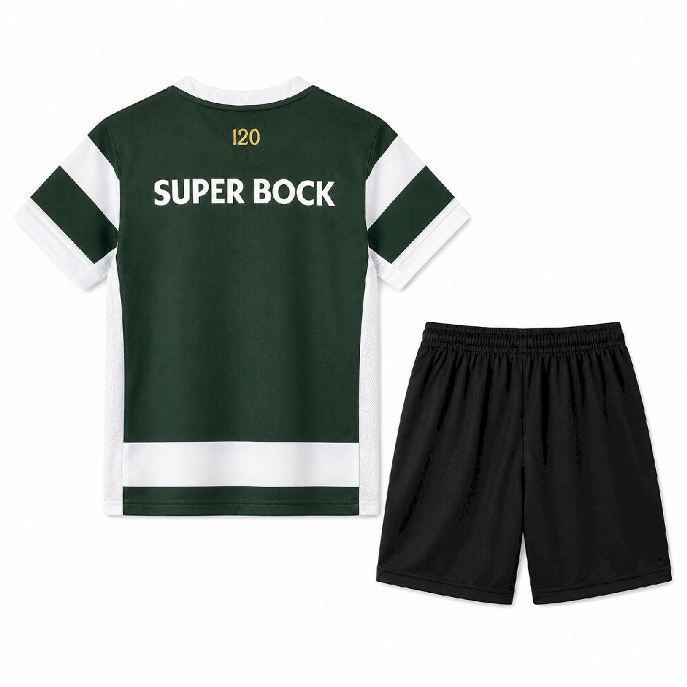 Kid's Sporting CP 2026/27 Home Kit