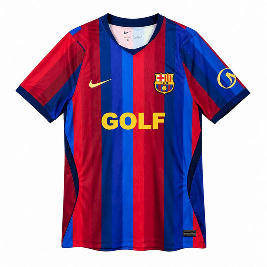 Men's FC Barcelona 2026/27 Golf Wang Edition Jersey
